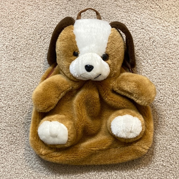 Accessories Puppy Dog Stuffy Backpack Poshmark